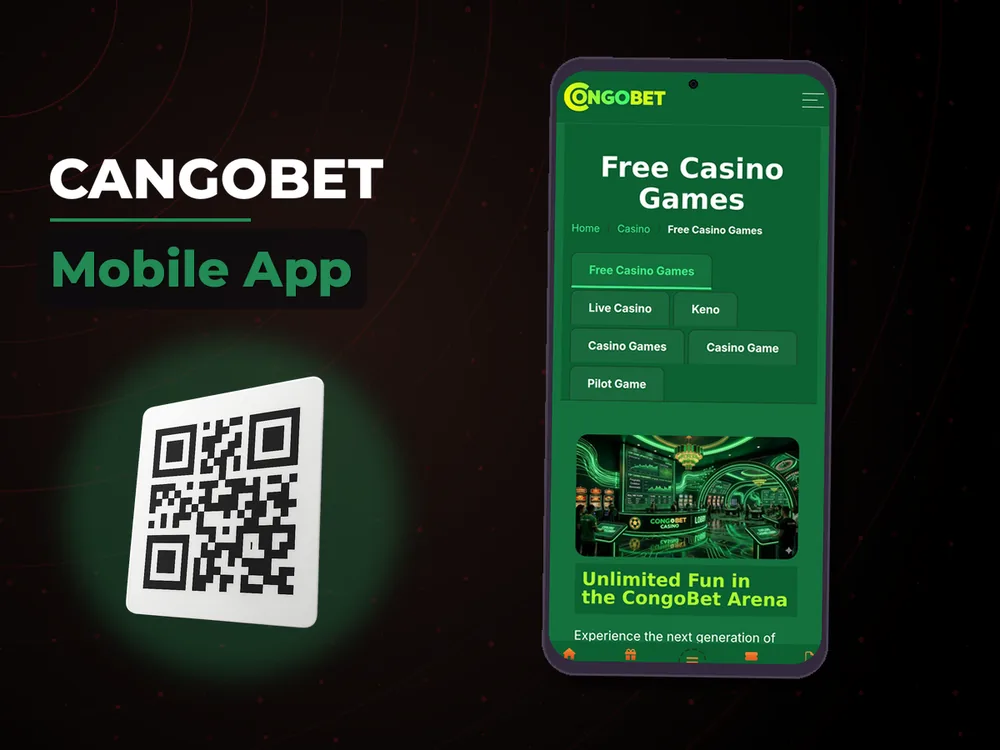 Cangobet - Mobile App