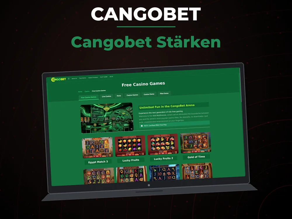 Cangobet - Cangobet Stärken