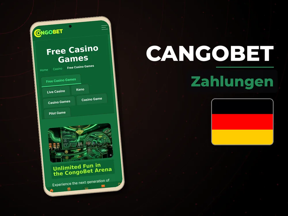 Cangobet - Zahlungen