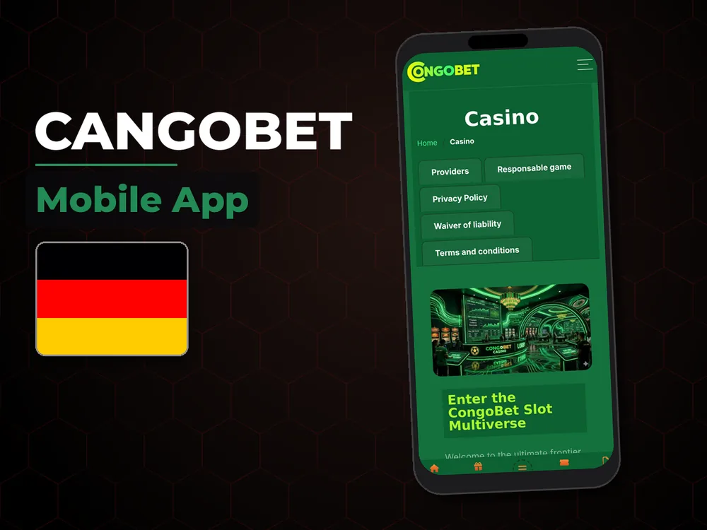 Cangobet - Mobile App