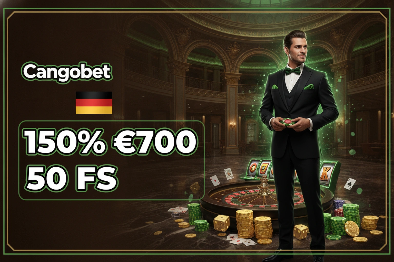 Cangobet Online Casino und Sportwetten Deutschland Malta Lizenz