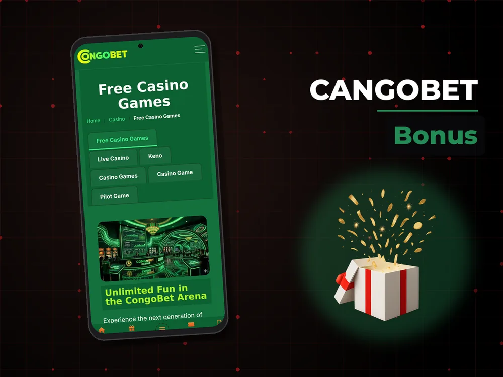 Cangobet - Bonus