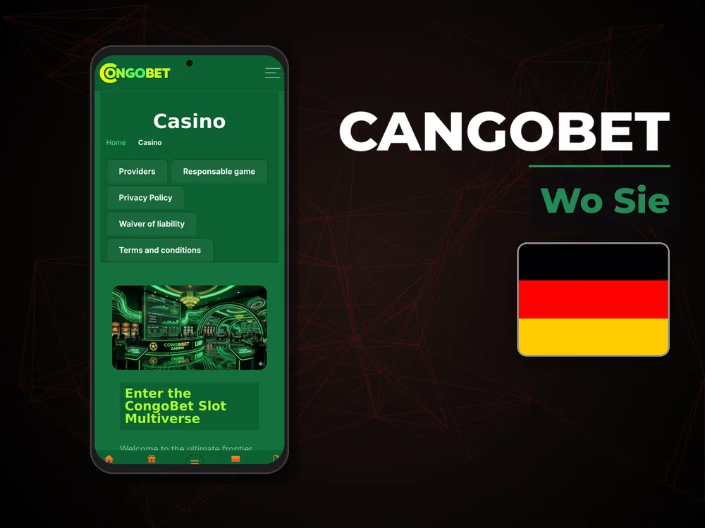 Cangobet - Wo Sie