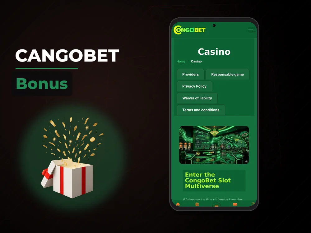 Cangobet - Bonus