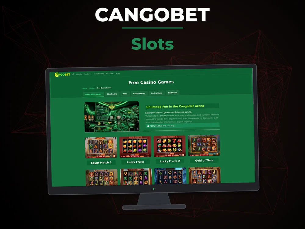 Cangobet - Slots
