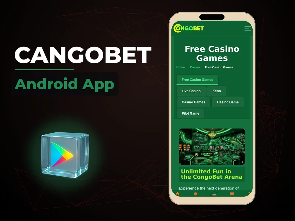 Cangobet - Android App