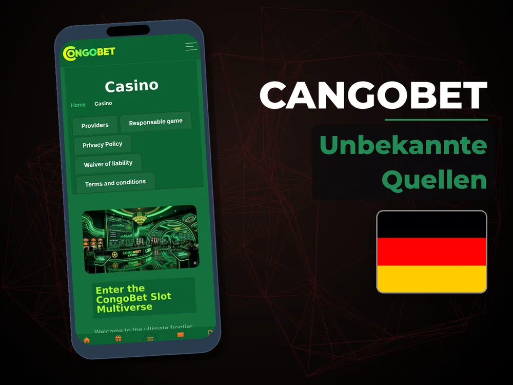 Cangobet - Unbekannte Quellen