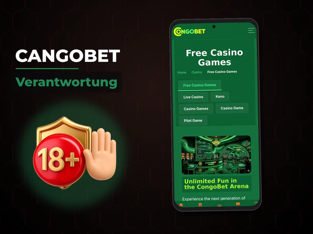 Cangobet - Verantwortung