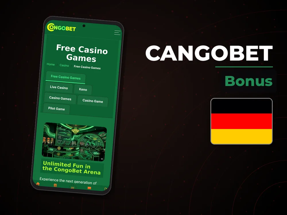 Cangobet - Bonus