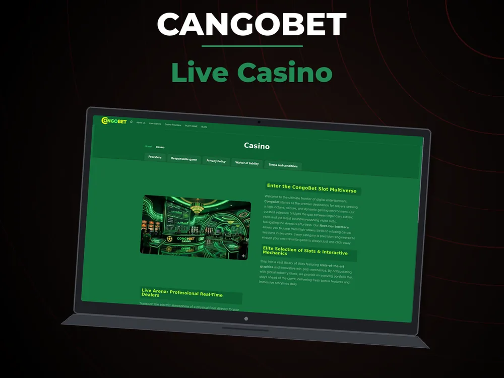 Cangobet - Live Casino